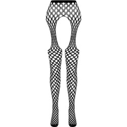 PASSION - ECO COLLECTION BODYSTOCKING ECO S003 CZERWONY