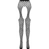 PASSION - ECO COLLECTION BODYSTOCKING ECO S003 CZERWONY