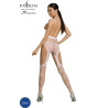 PASSION - ECO COLLECTION BODYSTOCKING ECO S005 BIALY
