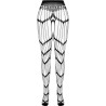 PASSION - ECO COLLECTION BODYSTOCKING ECO S006 BLACK