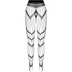 PASSION - ECO COLLECTION BODYSTOCKING ECO S006 BLACK