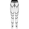 PASSION - ECO COLLECTION BODYSTOCKING ECO S006 BLACK