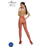 PASSION - ECO COLLECTION BODYSTOCKING ECO S007 CZERWONY