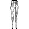PASSION - ECO COLLECTION BODYSTOCKING ECO S007 CZERWONY