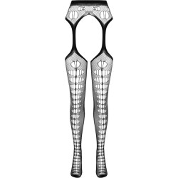 PASSION - ECO COLLECTION BODYSTOCKING ECO S008 ROJO