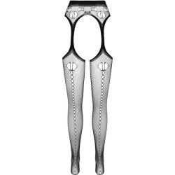 PASSION - ECO COLLECTION BODYSTOCKING ECO S008 RED