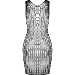 PASSION - BS097 BODYSTOCKING NERO TAGLIA UNICA