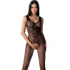 PASSION - BS098 BODYSTOCKING NERO TAGLIA UNICA