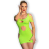 CHILIROSE - CR 4671 SUKIENKA ZIELONA S/M