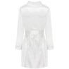 LIVCO CORSETTI FASHION - JACQUELINE LC 90249 DRESSING GOWN + SHIRT + PANTY ECRU S/M