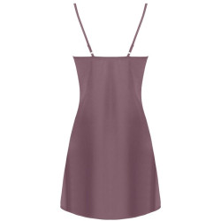 LIVCO CORSETTI FASHION - JACQUELINE LC 90249 ROBE DE CHAMBRE + CHEMISE + CULOTTE VIOLET L/XL
