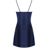 LIVCO CORSETTI FASHION - JACQUELINE LC 90249 VESTAGLIA + CAMICIA + PANTY BLU NAVY S/M