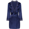 LIVCO CORSETTI FASHION - JACQUELINE LC 90249 ROUPO + CAMISA + CALCINHA AZUL MARINHO L/XL