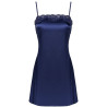 LIVCO CORSETTI FASHION - JACQUELINE LC 90249 ROUPO + CAMISA + CALCINHA AZUL MARINHO L/XL