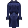 LIVCO CORSETTI FASHION - JACQUELINE LC 90249 ROUPO + CAMISA + CALCINHA AZUL MARINHO L/XL