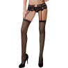 LIVCO CORSETTI FASHION - MANDIRIN LC 90529 MAJTKI + PAS DO PONCZY CZARNY L/XL