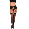 LIVCO CORSETTI FASHION - SOLIANA LC 90424-1 PASEK DO PONCZADÓW CZARNY L/XL