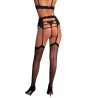 LIVCO CORSETTI FASHION - SOLIANA LC 90424-1 PASEK DO PONCZADÓW CZARNY L/XL