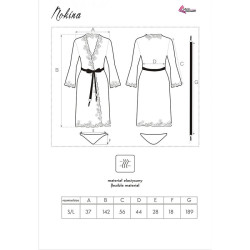 LIVCO CORSETTI FASHION - NOKINA LC XG055 SUKIENKA G + MAJTKI CZARNE JEDEN ROZMIAR