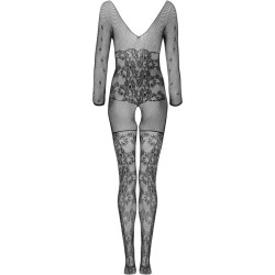 LIVCO CORSETTI FASHION - CELDON BODYSTOCKING BEZ KROKA CZARNY JEDEN ROZMIAR