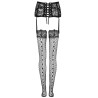 LIVCO CORSETTI FASHION - PAS DO PONCZADÓW + PONCZOCHY CZARNY L/XL