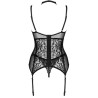 LIVCO CORSETTI FASHION - KOLEKCJA GIELLANDRA DLA ZMYSLÓW GORSET + MAJTKI CZARNE