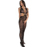 LIVCO CORSETTI FASHION - BODYSTOCKING TUBIANA CZARNY JEDEN ROZMIAR