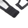 SUBBLIME - LOT 3 PIÈCES SOUTIEN-GORGE + STRING + JARRETIÈRE DENTELLE NOIR L/XL