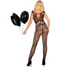 LIVCO CORSETTI FASHION - AMAHIL BODYSTOCKING BEZ KROKA CZARNY JEDEN ROZMIAR