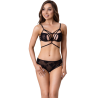 LIVCO CORSETTI FASHION - ELIANA LC 90688 BIUSTONOSZ + ZESTAW MAJTEK L/XL