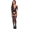 LIVCO CORSETTI FASHION - ABRIL LC 20242 ZESTAW GORSET + STRINGI S/M