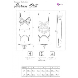 LIVCO CORSETTI FASHION - PERSINNE MIT EMPORIO ZESTAW GORSET + FIGI + PONCZOCHY