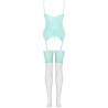 LIVCO CORSETTI FASHION - PERSINNE MIT EMPORIO SET CORSET + PANTY + STOCKINGS