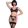 CHILIROSE - CR 4692 ZESTAW CZTERY SZTUKI CZARNY S