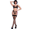 CHILIROSE - CR 4692 SET QUATTRO PEZZI NERO XL