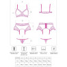 LIVCO CORSETTI FASHION - NAHIR LC 20214 BIUSTONOSZ + MAJTKI + PAS DO PONCZOSZKÓW L/XL