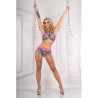 LIVCO CORSETTI FASHION - SOLEDAD LC 20217 BIUSTONOSZ + MAJTKI + PAS DO PONCZY L/XL