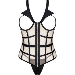 LIVCO CORSETTI FASHION - LAURA LC 20215 GORSET + STRINGI S/M