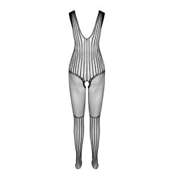 PASSION - BS 103 BODYSTOCKING CZERWONY JEDEN ROZMIAR