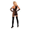 LIVCO CORSETTI FASHION - MARLAMINA XG030 BLUZA + RĘKAWICZKI CZARNY S/L