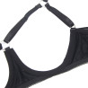 SUBBLIME - 955199 COMPLETO REGGISENO CON FIOCCO NERO REGOLABILE S/M