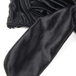 SUBBLIME - 955205 COMPLETO REGGISENO CON FIOCCO NERO REGOLABILE L/XL