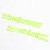 SUBBLIME - 955311 CONJUNTO DE SUTIÃ COM RENDA E LIGAS VERDE E AZUL S/M
