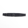 SUBBLIME - 955373 DRESS WITH BLACK LEATHER STRAPS S/M