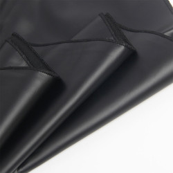 SUBBLIME - 955380 DRESS WITH BLACK LEATHER STRAPS L/XL