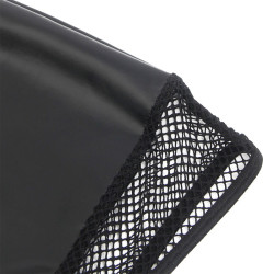 SUBBLIME - 955472 ABITO CON SCOLLO ALTO E TRASPARENZE NERO S/M