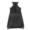 SUBBLIME - 955489 ROBE DOS NU AVEC TRANSPARENCES NOIRE L/XL