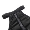 SUBBLIME - 955489 HALTER NECK DRESS WITH TRANSPARENCIES BLACK L/XL