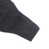 SUBBLIME - 957520 SUKIENKA SKÓRZANA Z KWIATOWĄ KORONKĄ CZARNA S/M