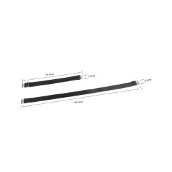 SUBBLIME - 957476 ADJUSTABLE BUCKLES BLACK